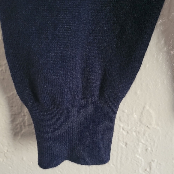 Boggi Milano Cashmere Turtleneck Sweater Size Medium - Picture 3 of 8